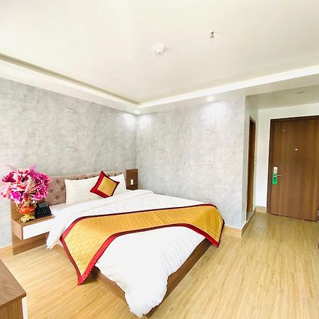 Khach San Kien Ngoc Otel Dong Khe Sau Dış mekan fotoğraf