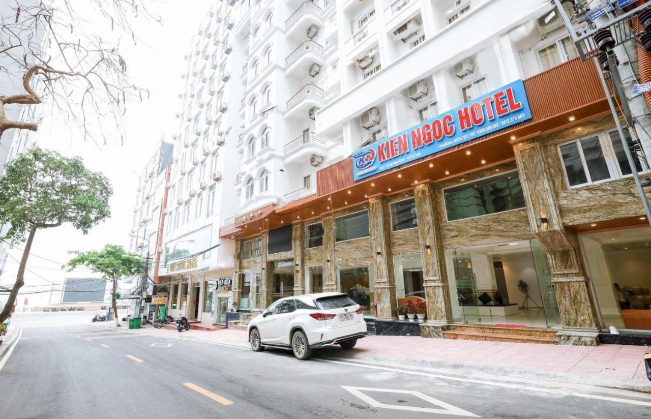 Khach San Kien Ngoc Otel Dong Khe Sau Dış mekan fotoğraf