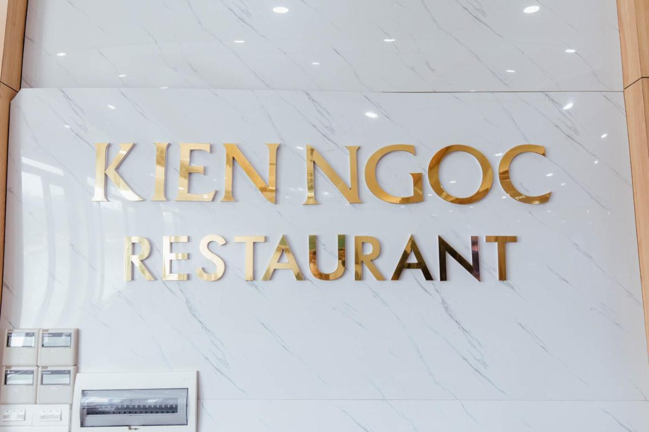 Khach San Kien Ngoc Otel Dong Khe Sau Dış mekan fotoğraf