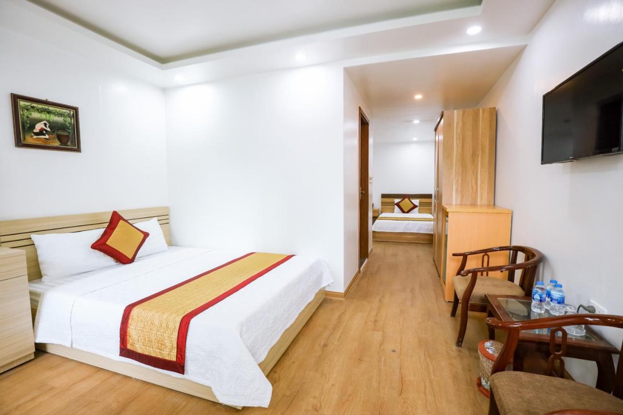 Khach San Kien Ngoc Otel Dong Khe Sau Dış mekan fotoğraf