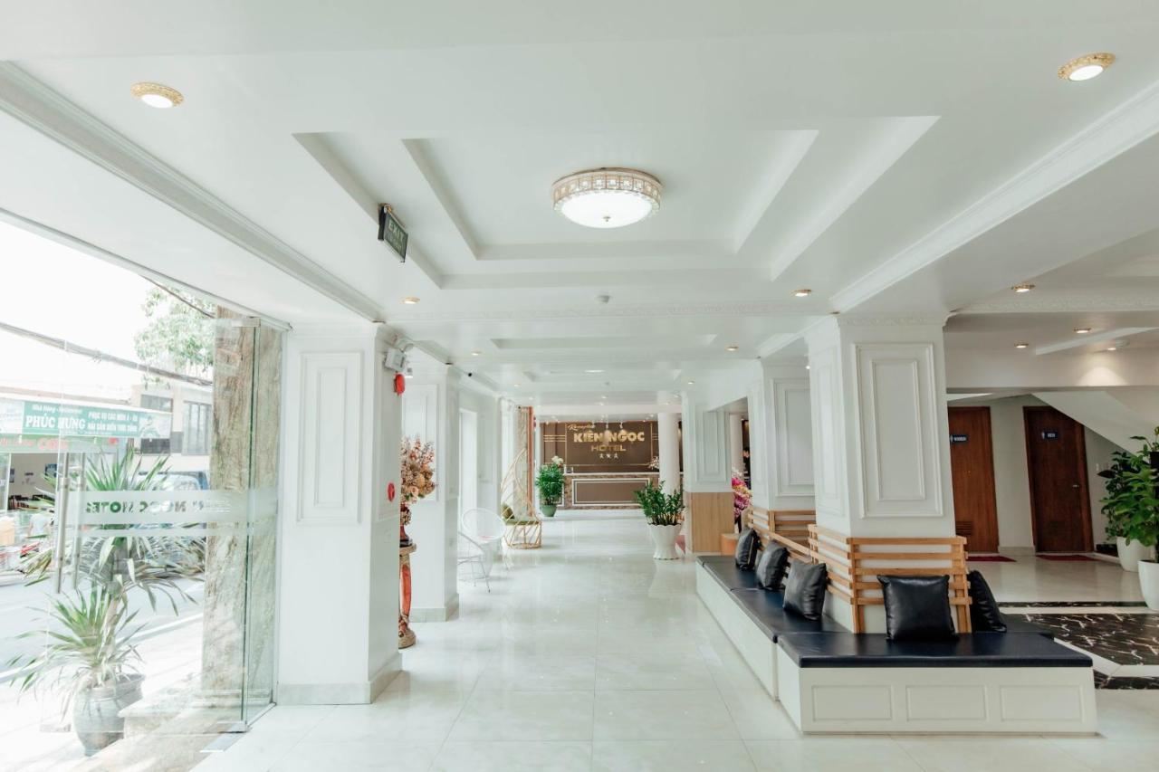 Khach San Kien Ngoc Otel Dong Khe Sau Dış mekan fotoğraf
