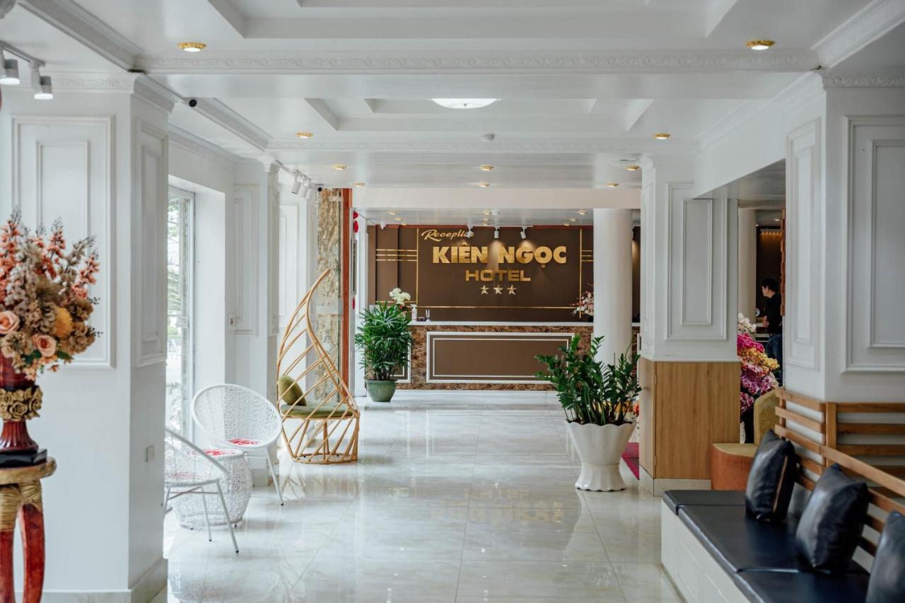 Khach San Kien Ngoc Otel Dong Khe Sau Dış mekan fotoğraf