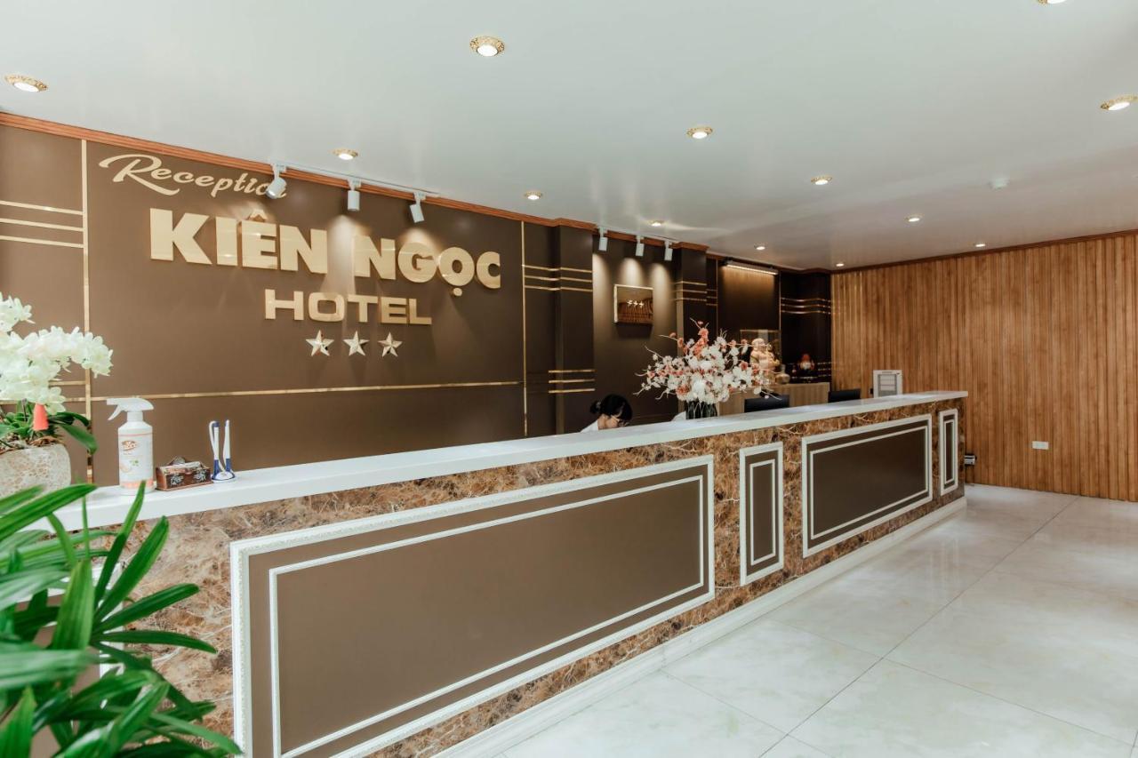 Khach San Kien Ngoc Otel Dong Khe Sau Dış mekan fotoğraf