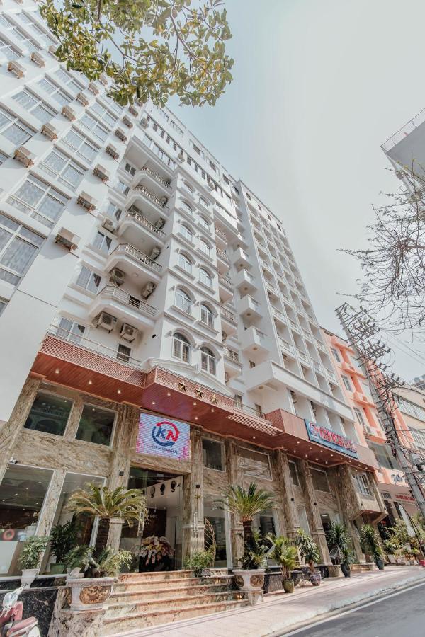 Khach San Kien Ngoc Otel Dong Khe Sau Dış mekan fotoğraf