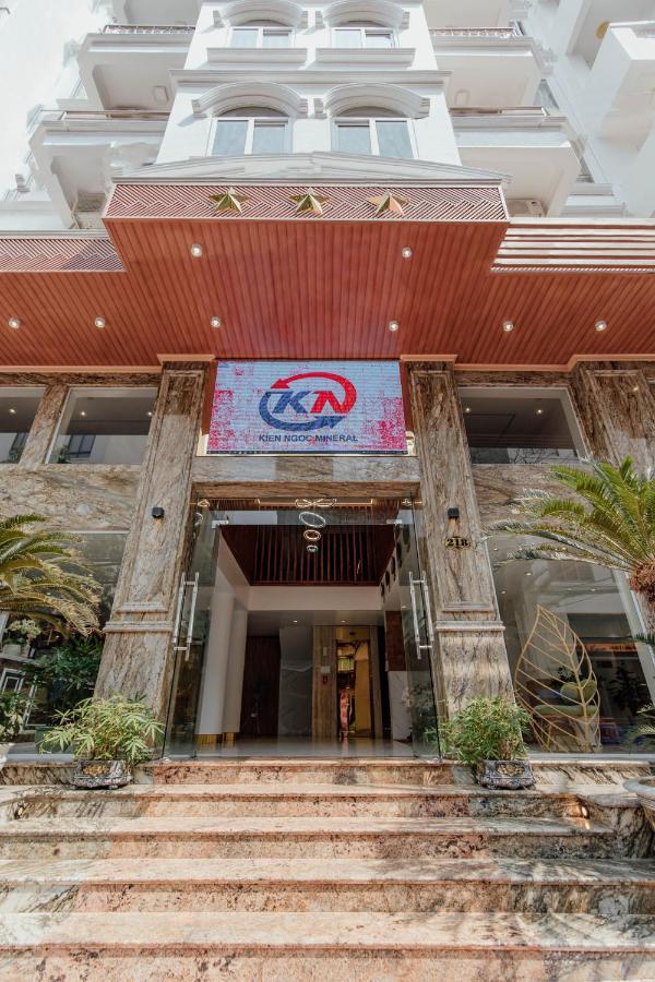 Khach San Kien Ngoc Otel Dong Khe Sau Dış mekan fotoğraf