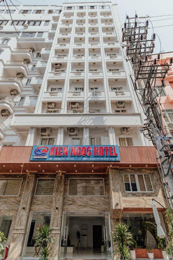 Khach San Kien Ngoc Otel Dong Khe Sau Dış mekan fotoğraf