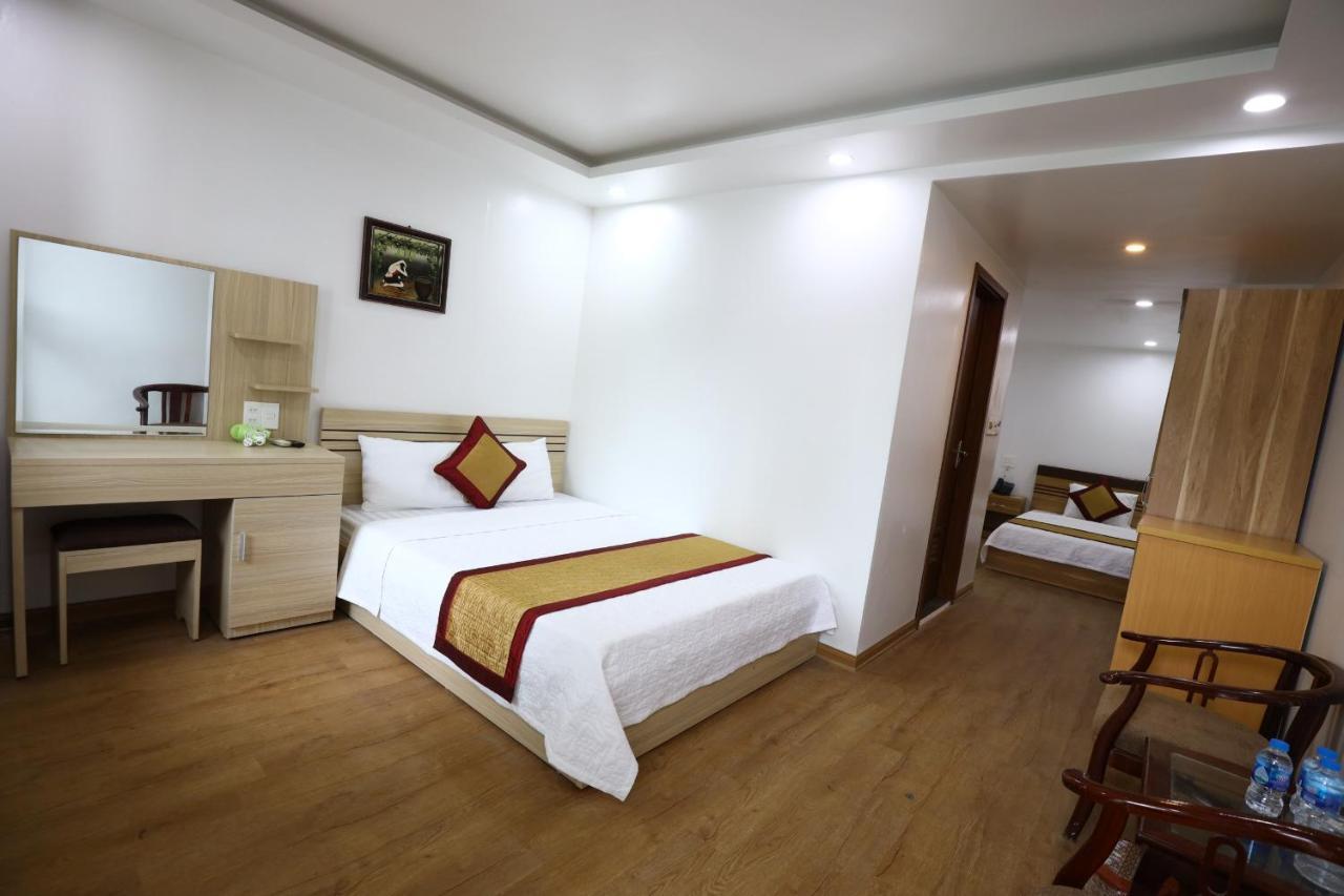 Khach San Kien Ngoc Otel Dong Khe Sau Dış mekan fotoğraf