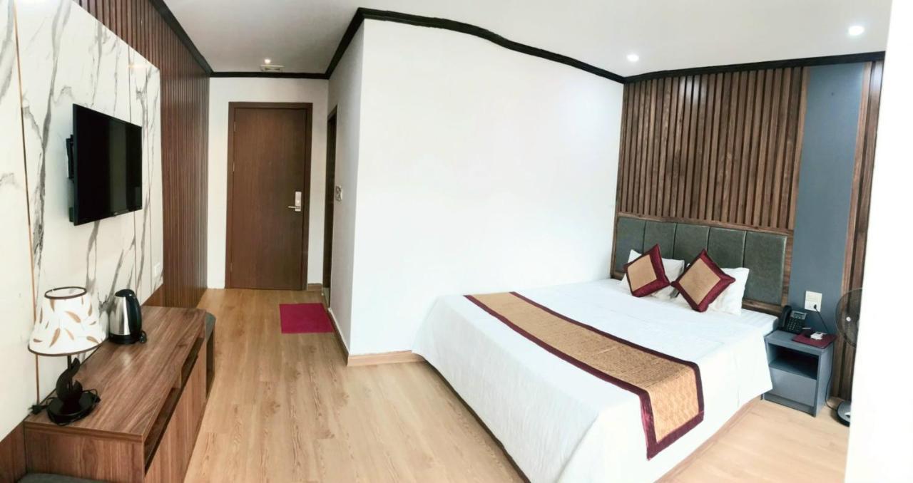 Khach San Kien Ngoc Otel Dong Khe Sau Dış mekan fotoğraf
