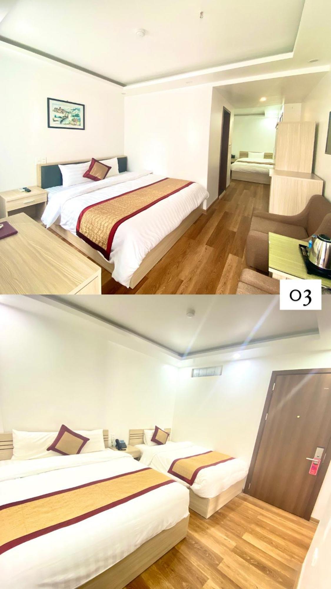 Khach San Kien Ngoc Otel Dong Khe Sau Dış mekan fotoğraf