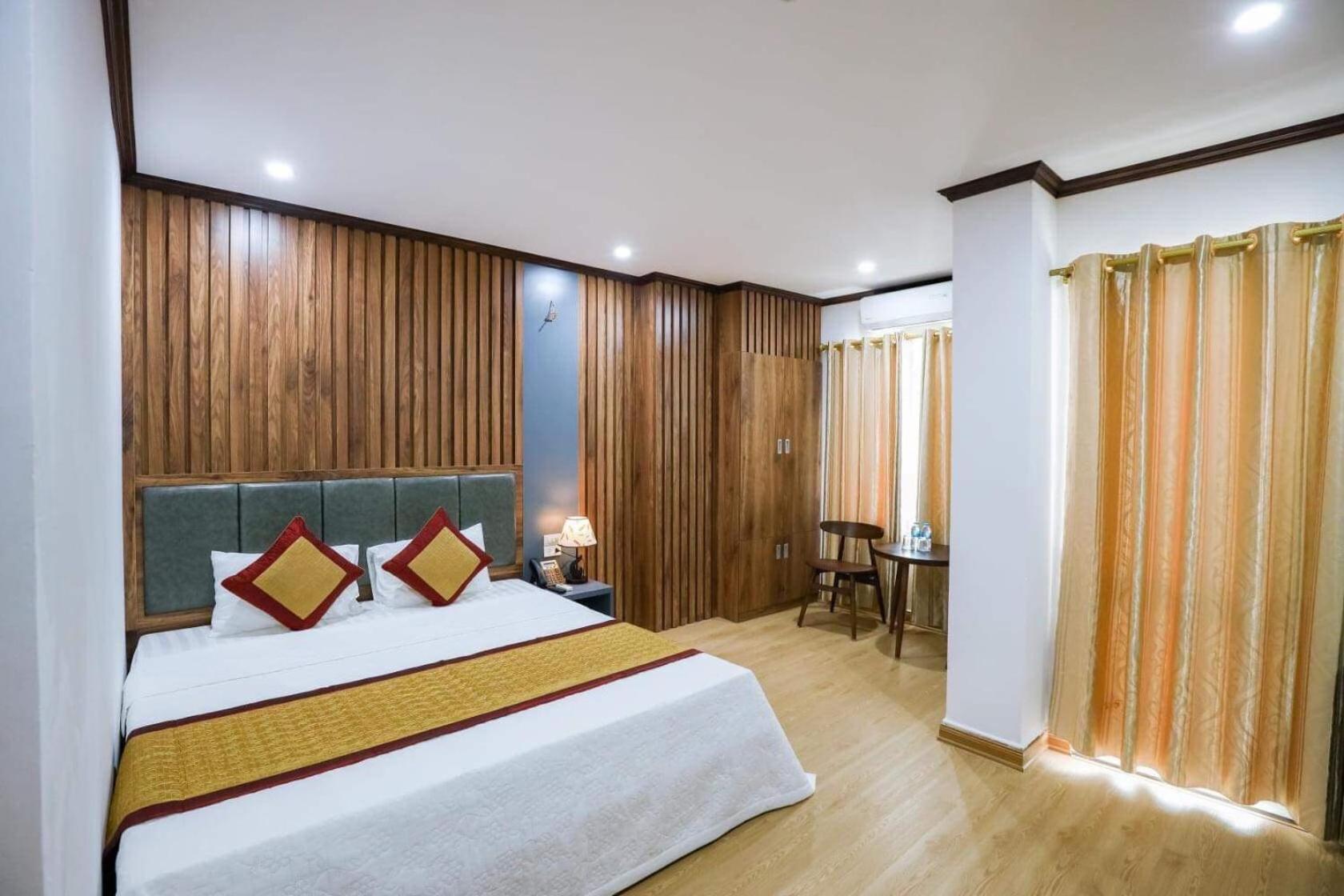 Khach San Kien Ngoc Otel Dong Khe Sau Dış mekan fotoğraf