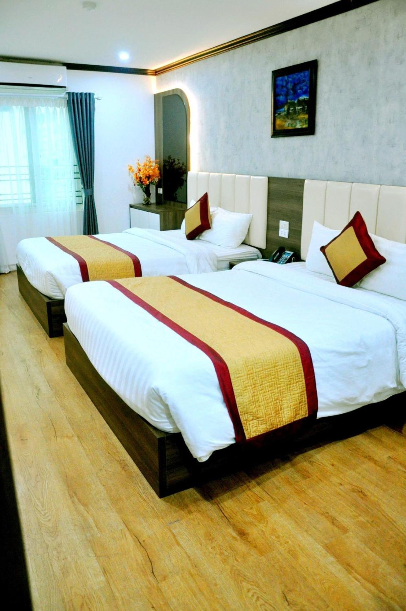 Khach San Kien Ngoc Otel Dong Khe Sau Dış mekan fotoğraf