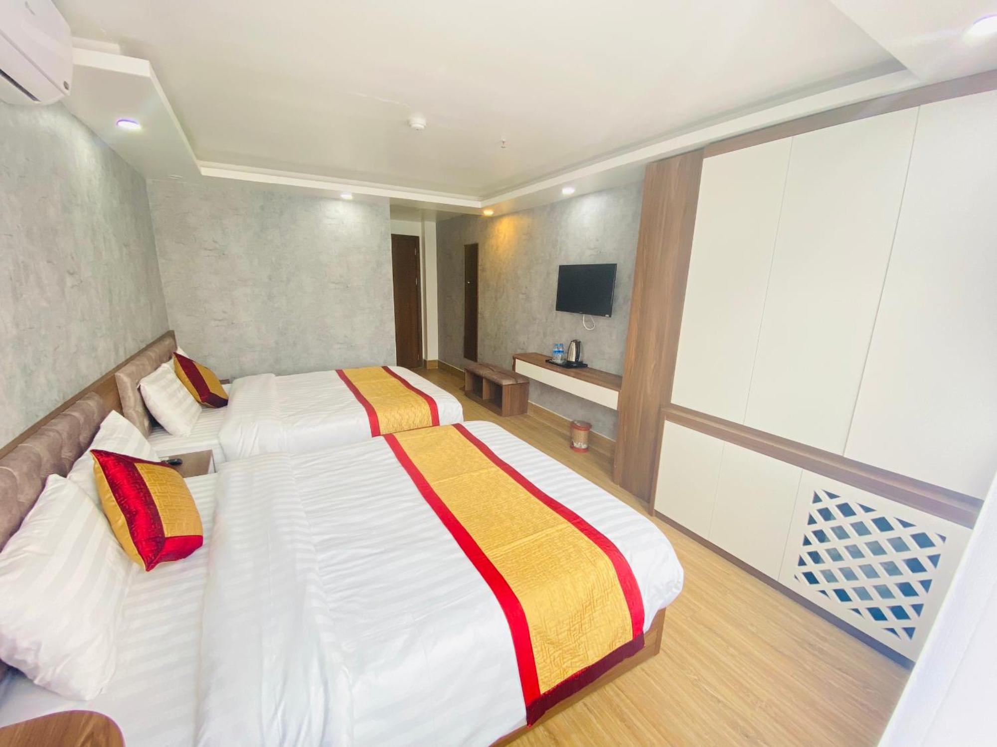 Khach San Kien Ngoc Otel Dong Khe Sau Dış mekan fotoğraf