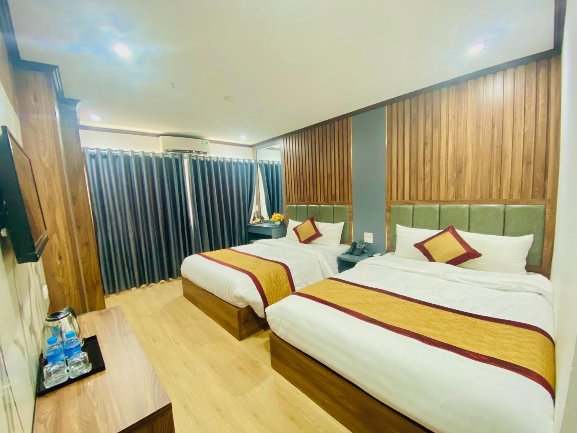 Khach San Kien Ngoc Otel Dong Khe Sau Dış mekan fotoğraf