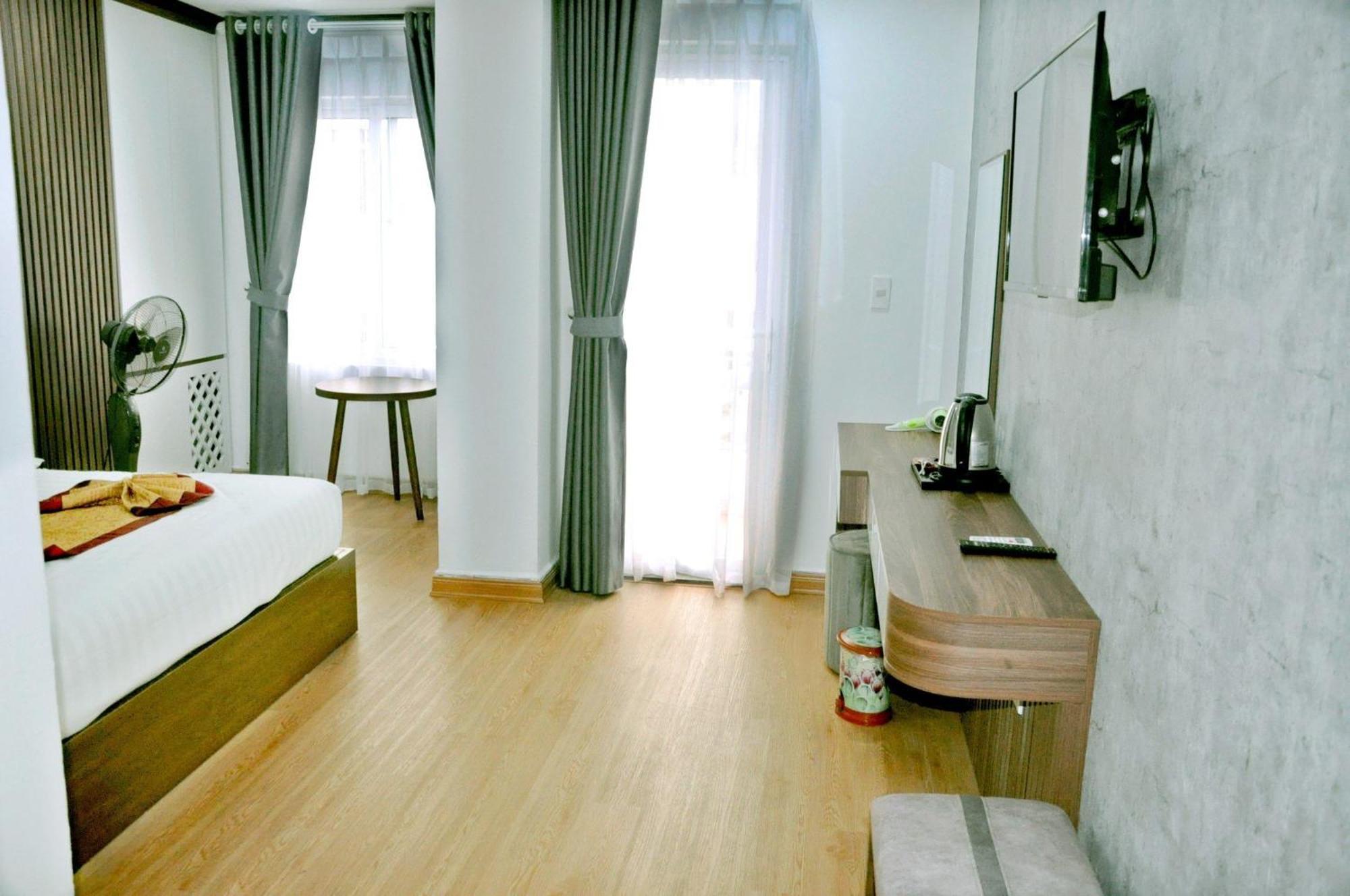Khach San Kien Ngoc Otel Dong Khe Sau Dış mekan fotoğraf
